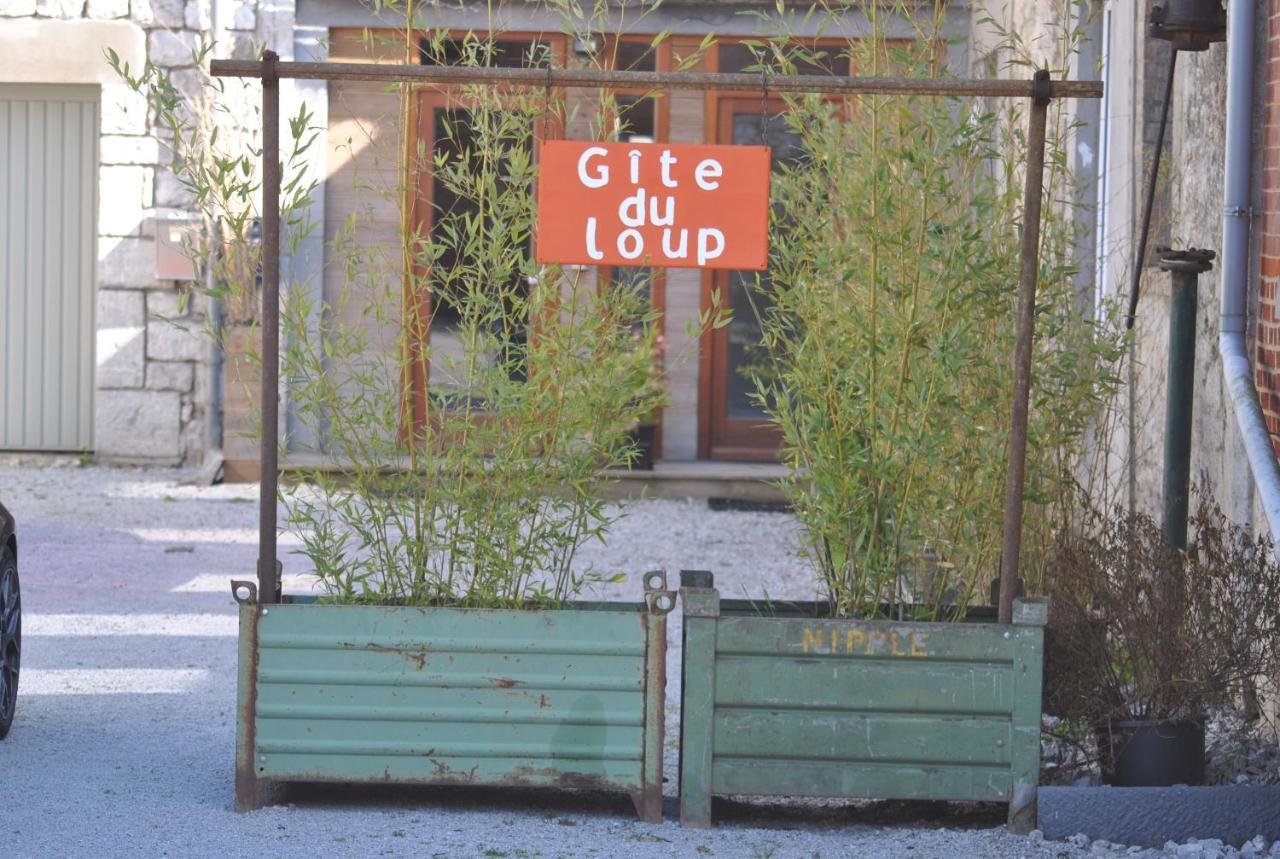 Le gîte du Loup Couvin Extérieur photo